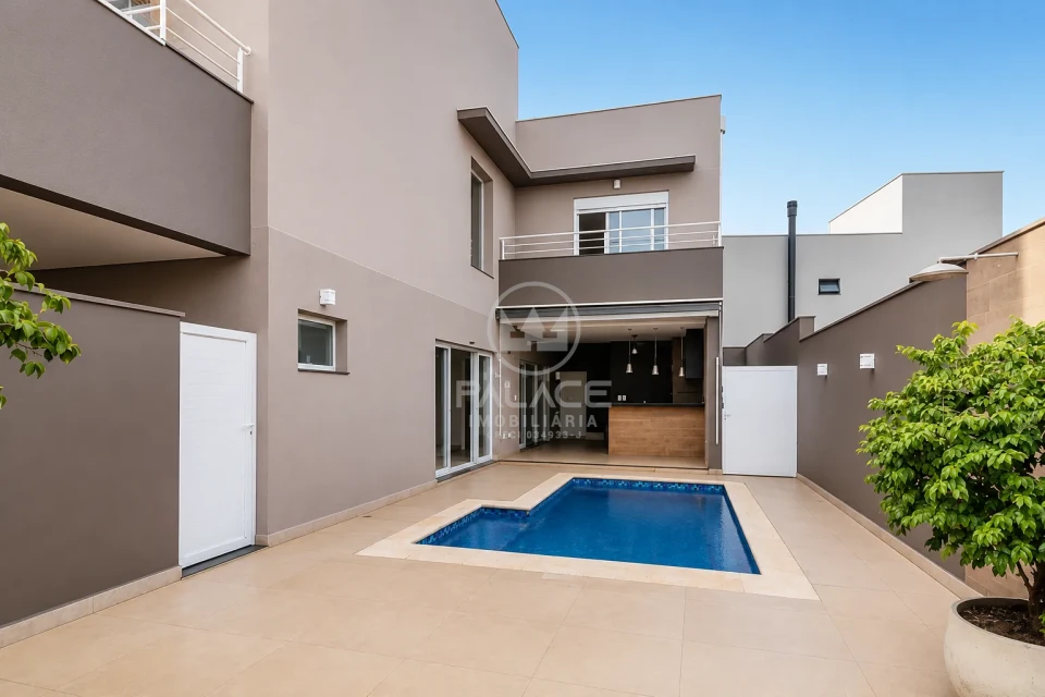 Casa Em Condomínio Para Alugar Condomínio  Villa Bela Vista Piracicaba
