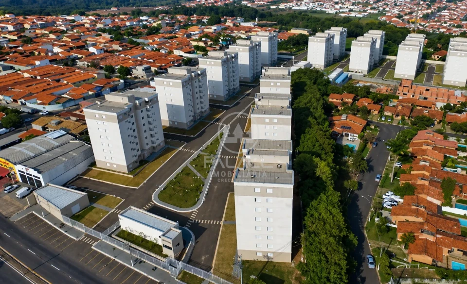 Apartamento mobiliado Residencial Las Rocas, Piracicamirim