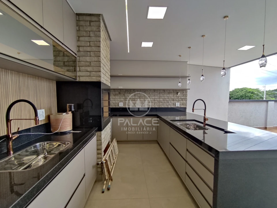 Casa 3 Quartos, Suíte, Piscina, Área Gourmet À Venda E Locação Perdizes Piracicaba