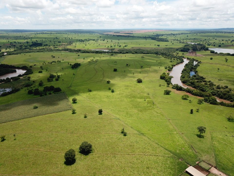 fazenda à venda em zona rural, itarumã 2 quartos