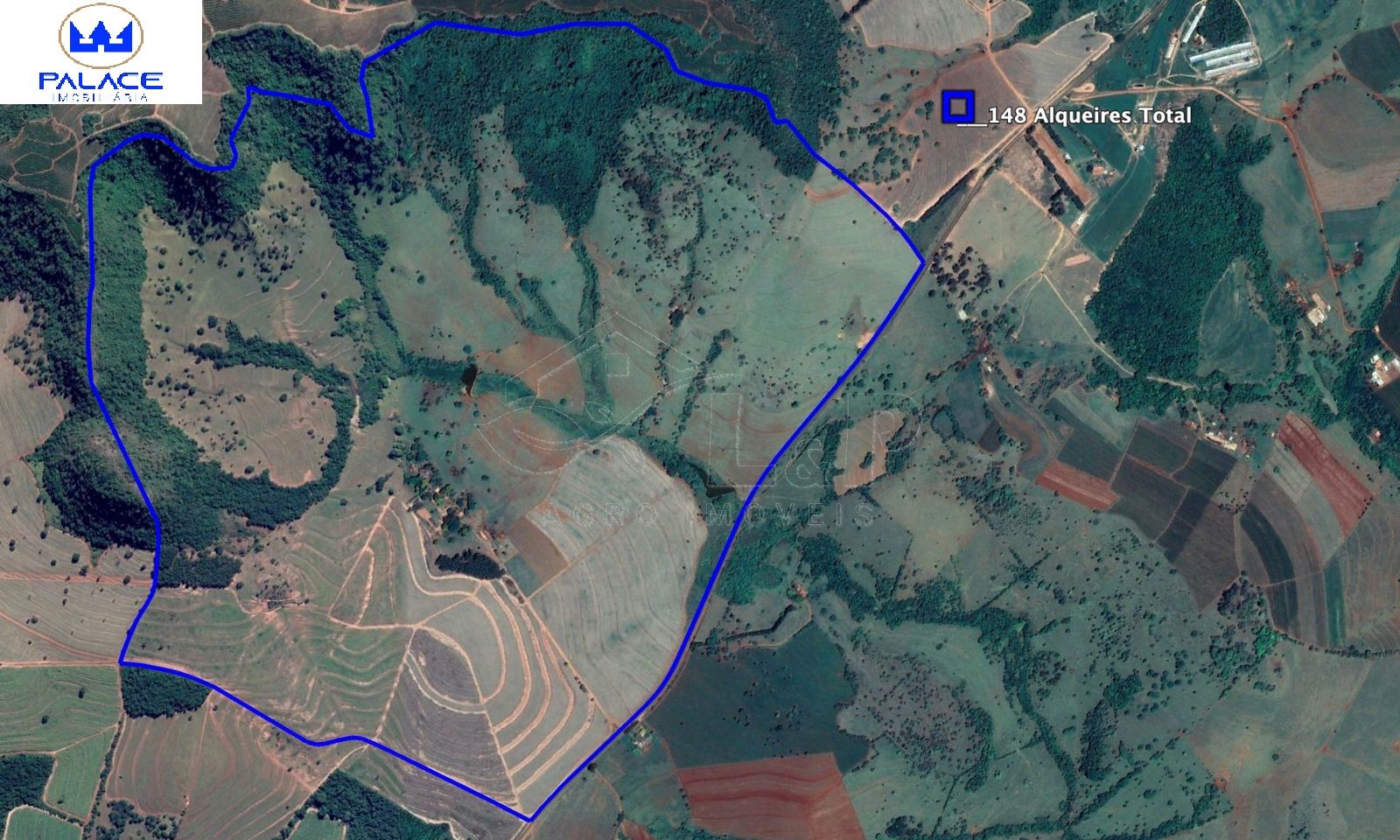 fazenda à venda em zona rural, cristais paulista 3 quartos