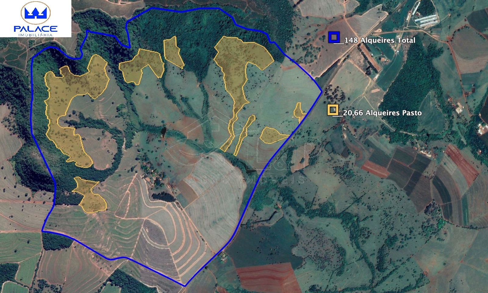 fazenda à venda em zona rural, cristais paulista 3 quartos