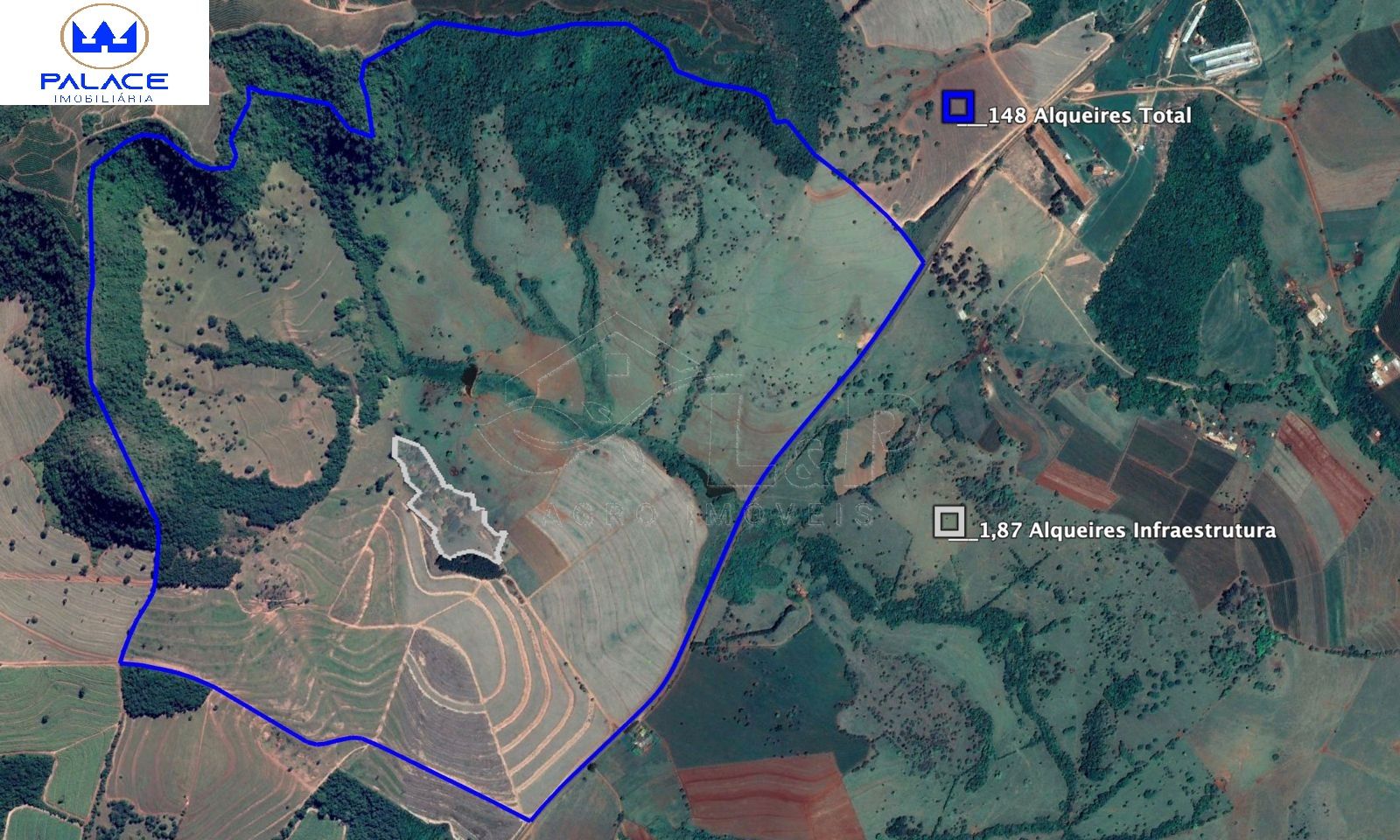 fazenda à venda em zona rural, cristais paulista 3 quartos