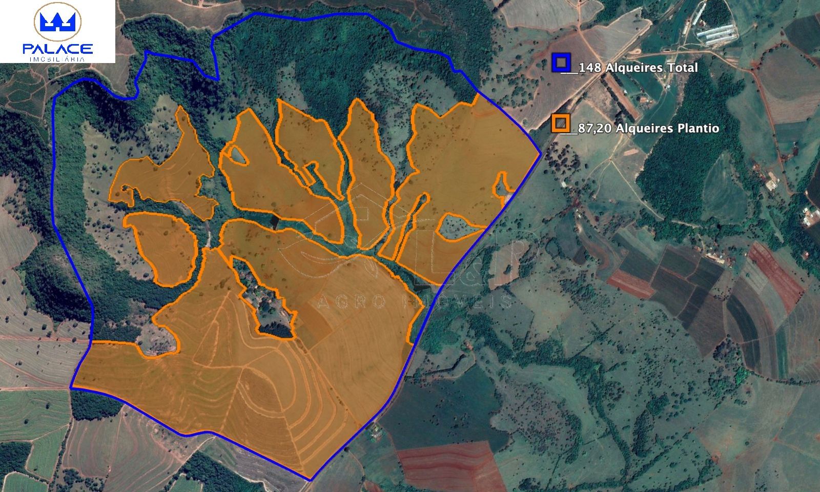 fazenda à venda em zona rural, cristais paulista 3 quartos