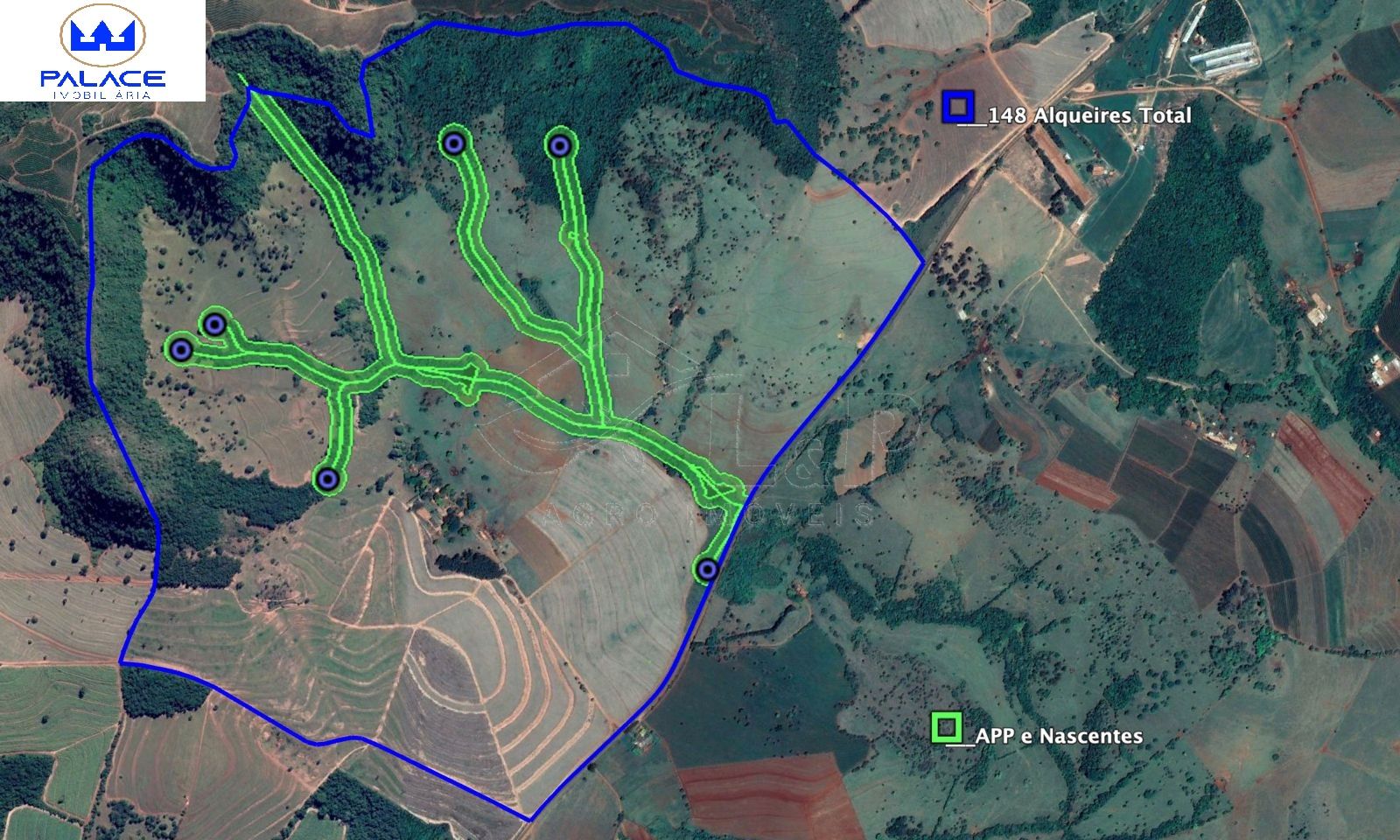 fazenda à venda em zona rural, cristais paulista 3 quartos