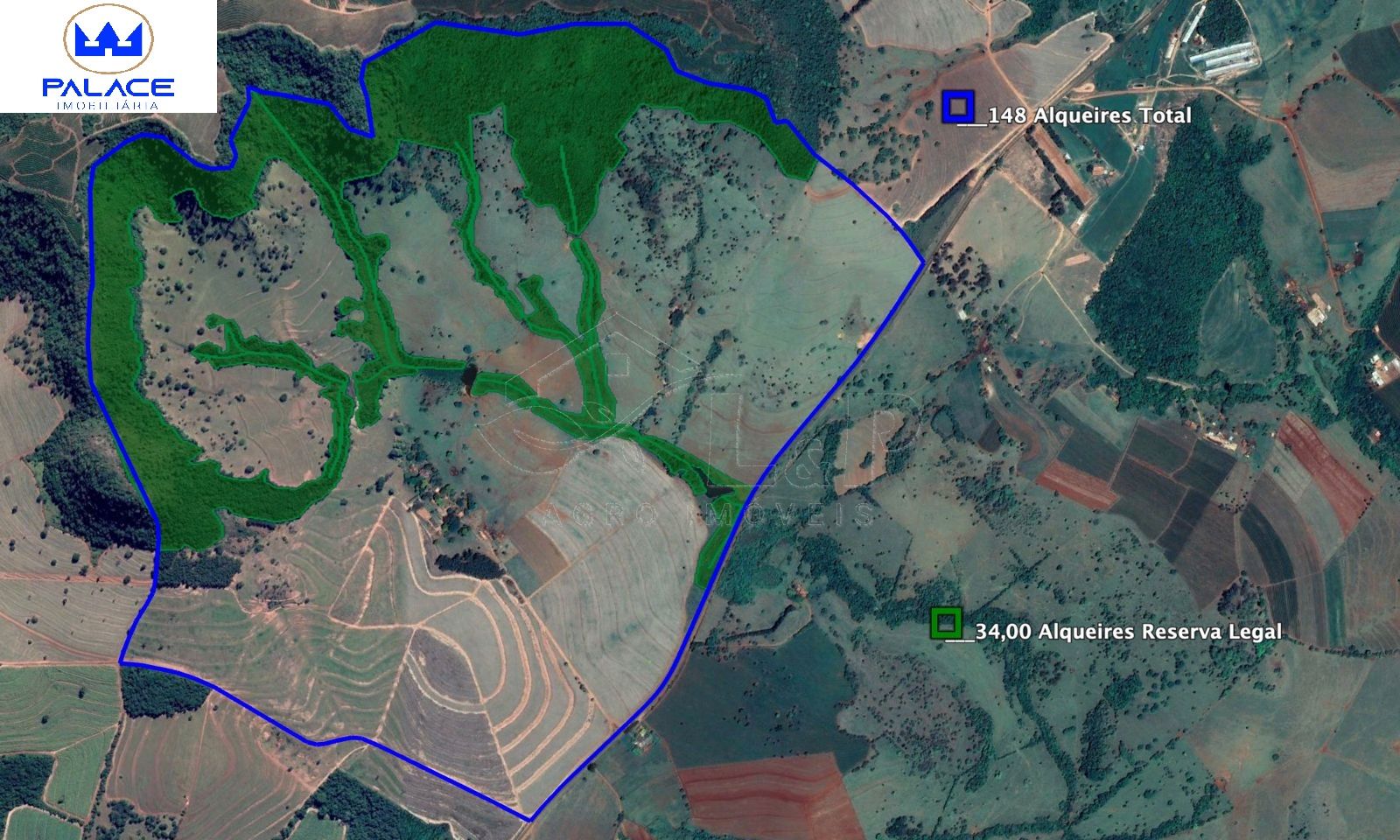 fazenda à venda em zona rural, cristais paulista 3 quartos