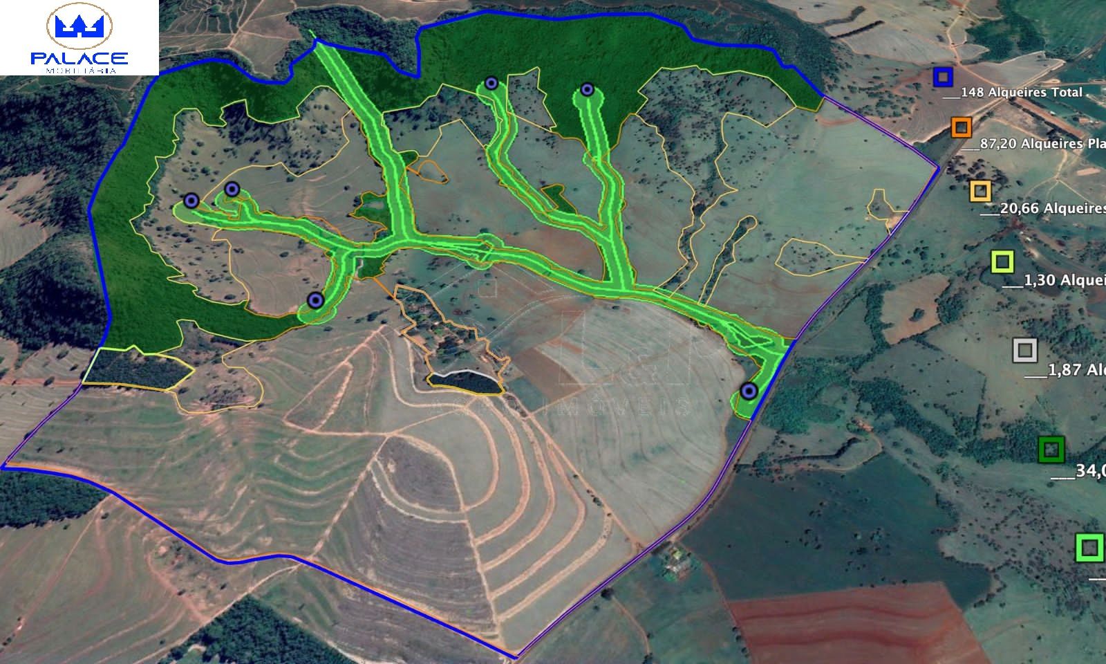 fazenda à venda em zona rural, cristais paulista 3 quartos