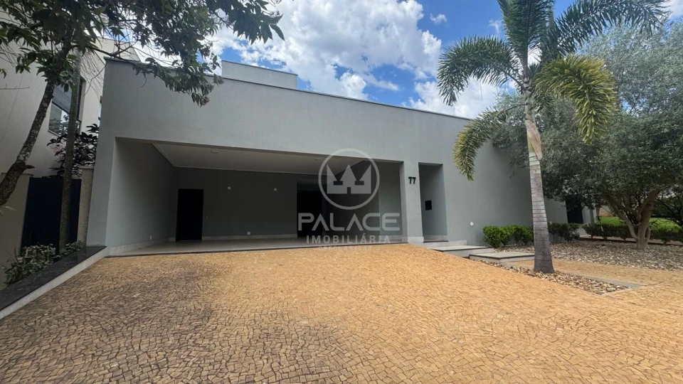 Casa Em Condomínio À Venda Condominio Residencial Monte Alegre Piracicaba