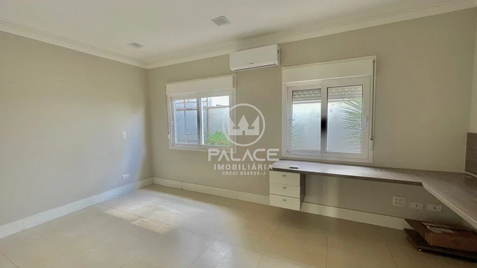 CASA / LOCACAO / 4 SUITES / PISCINA / RESIDENCIAL JATOBAS / PIRACICABA