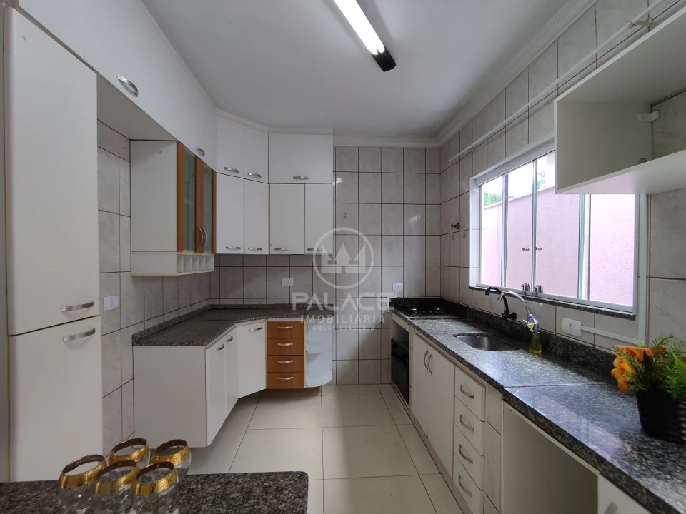 Casa Térrea, 3 Quartos, Suíte, Churrasqueira Para Alugar Jupiá Piracicaba