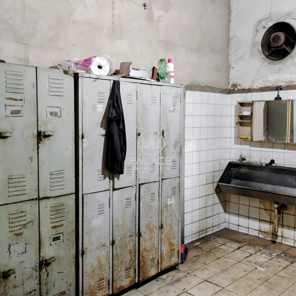 Barracão disponivel para locação e venda