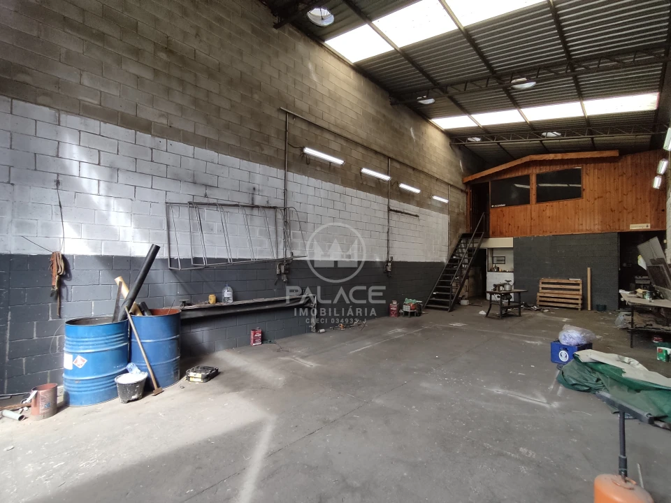 Barracão Comercial Trifásico Para Alugar Verde Piracicaba