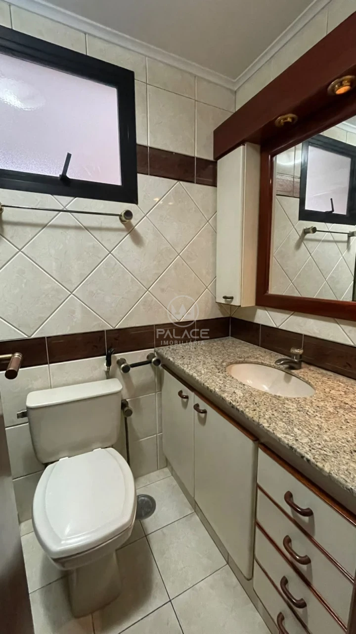 Apartamento Para Alugar Edificio Flavia Piracicaba