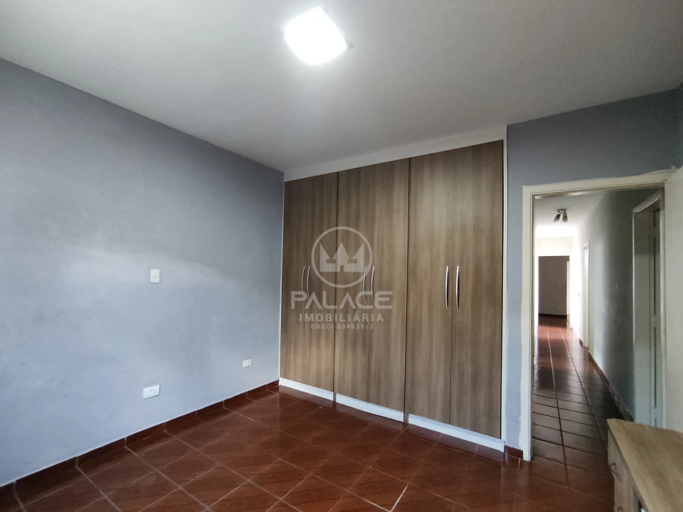 Casa Térrea, 3 Quartos, Suíte, Churrasqueira Para Alugar Jupiá Piracicaba