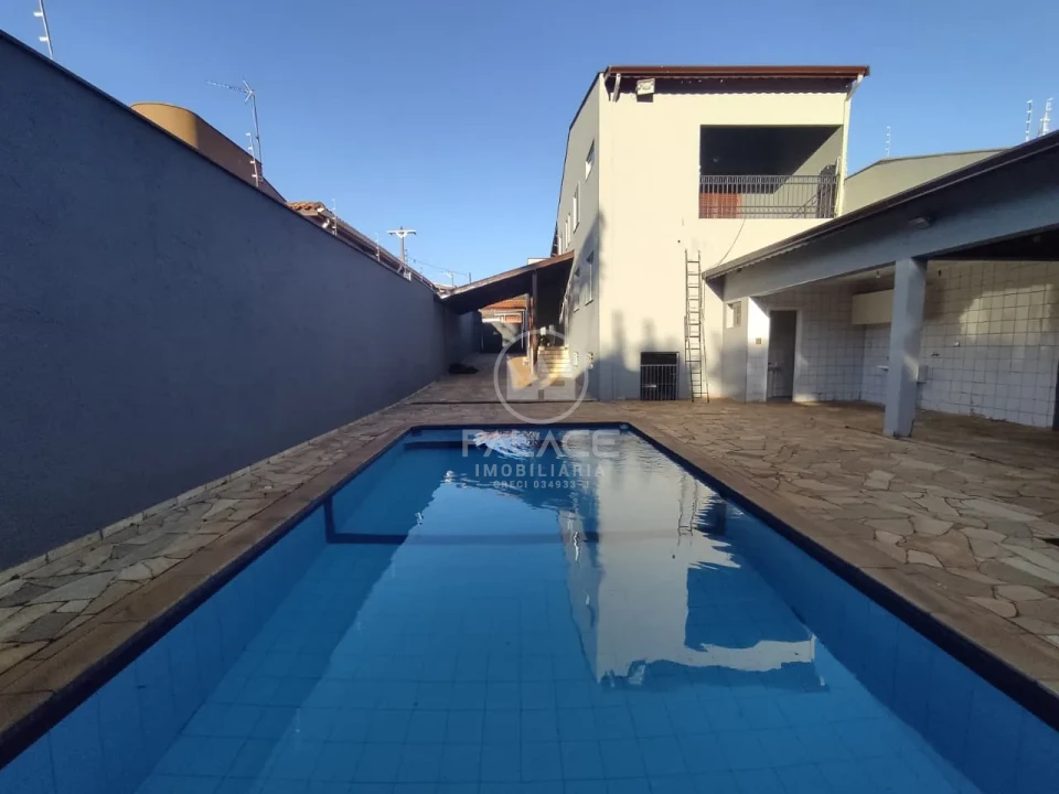 Casa Para Alugar Parque Santa Cecília Piracicaba