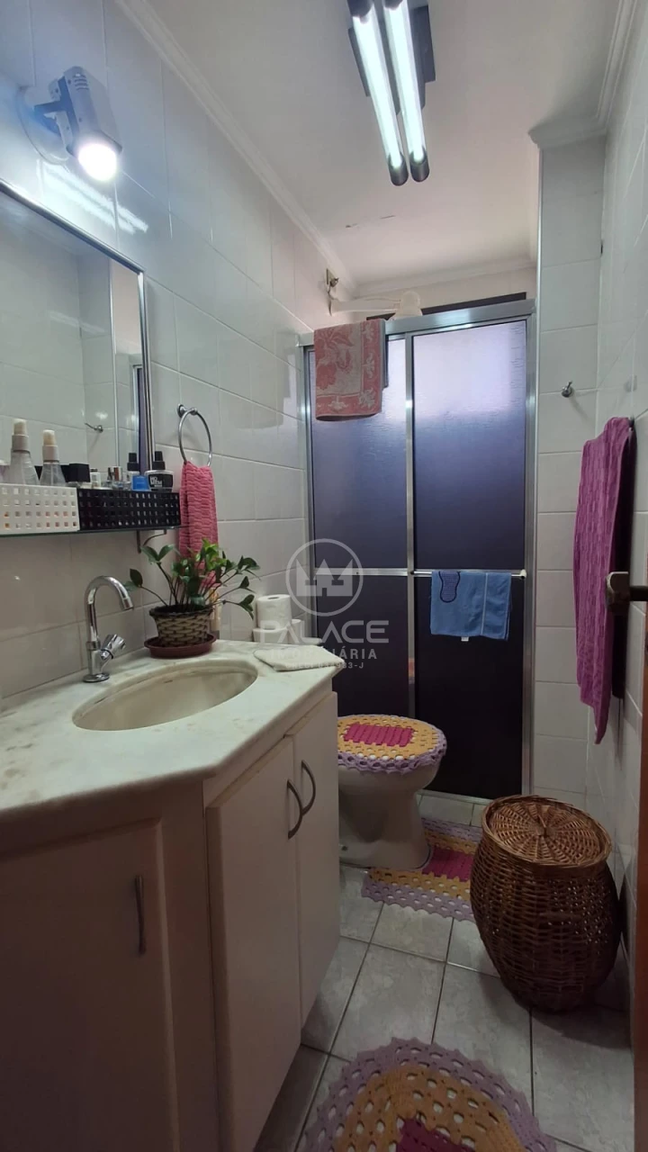 Apartamento À Venda Condomínio Edificio Barcelona Piracicaba