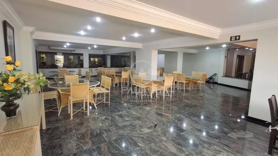 Apartamento de alto padrão com 152m² a venda no centro de Piracicaba, SP.