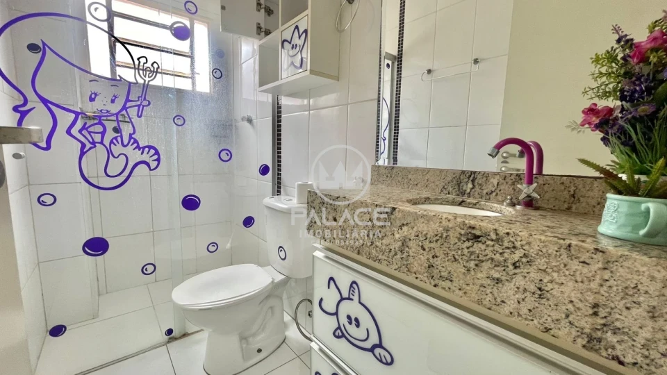 CASA / LOCACAO / 3 QUARTOS / PISCINA / CAMPESTRE / PIRACICABA