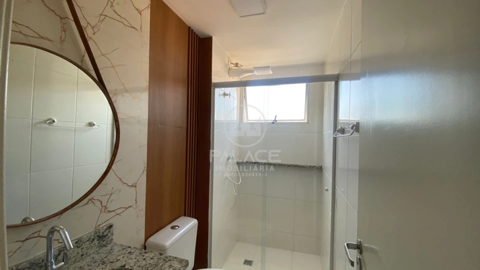 APARTAMENTO PARA ALUGAR NO LAS ROCAS COM 55M² - PIRACICABA/SP