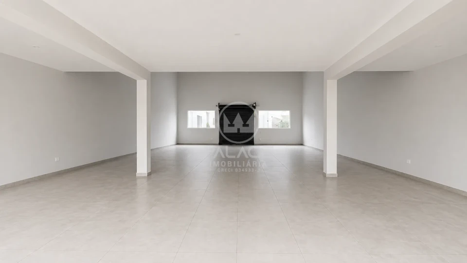 Barracão com 385m² para alugar  na Paulista, em Piracicaba