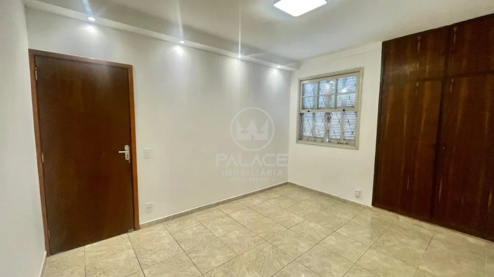 CASA 3 QUARTOS - LOCACAO CENTRO - BAIRRO ALTO - PIRACICABA