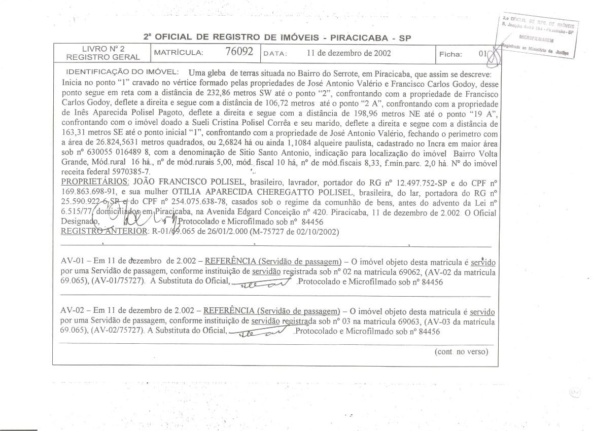 Imagens do imóveis sítio à venda em serrote, piracicaba 1 quarto 26m²