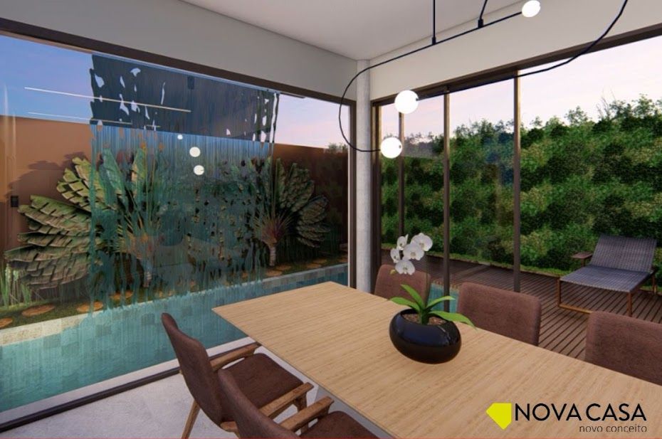 Imagens do imóveis casa em condomínio à venda em parque taquaral, piracicaba 4 quartos 218m²