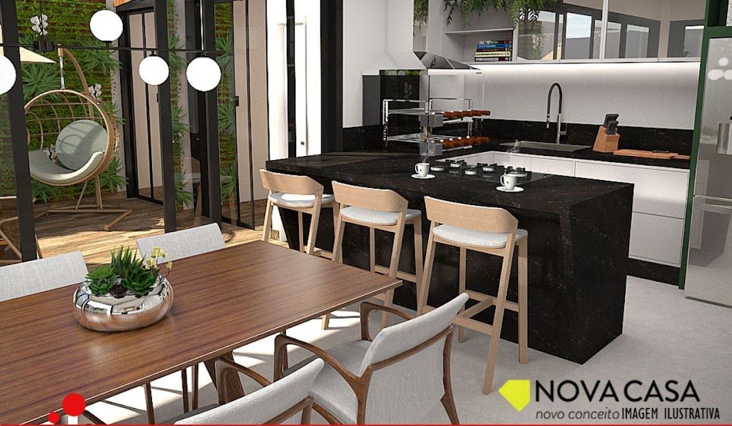 Imagens do imóveis casa em condomínio à venda em parque taquaral, piracicaba 4 quartos 218m²