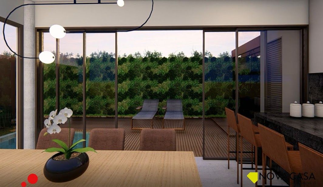 Imagens do imóveis casa em condomínio à venda em parque taquaral, piracicaba 4 quartos 218m²