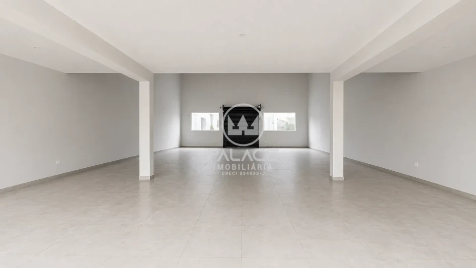 Barracão com 385m² para alugar  na Paulista, em Piracicaba