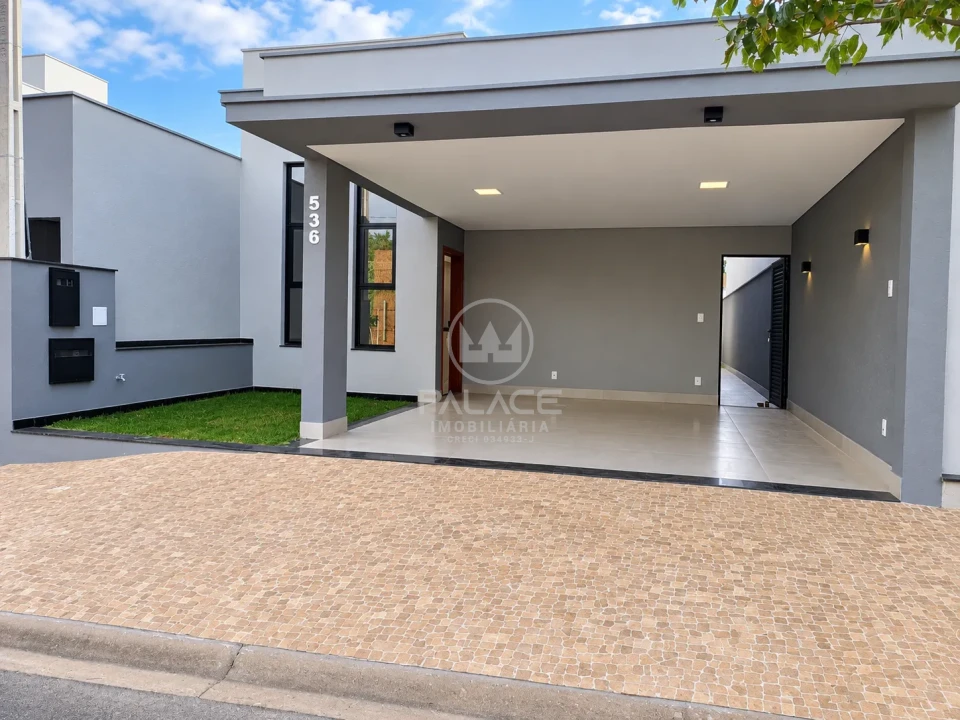 Casa em condomínio 3 quartos à venda em Jardim california, Piracicaba — Residencial Mônaco - Jardim california, Piracicaba
