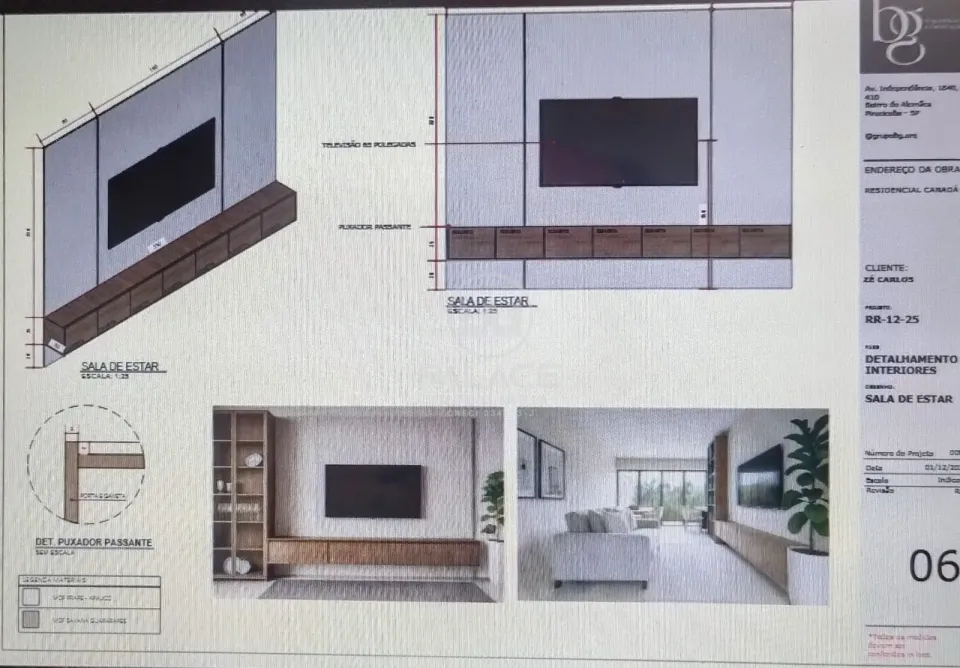 Casa em condomínio 3 quartos à venda em Jardim São Francisco, Piracicaba — Condominio Residencial Canadá - foto 9