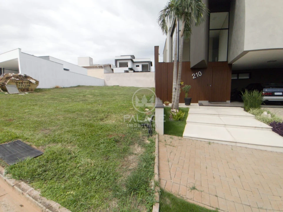 Terreno Em Condomínio À Venda Moinho Vermelho Piracicaba