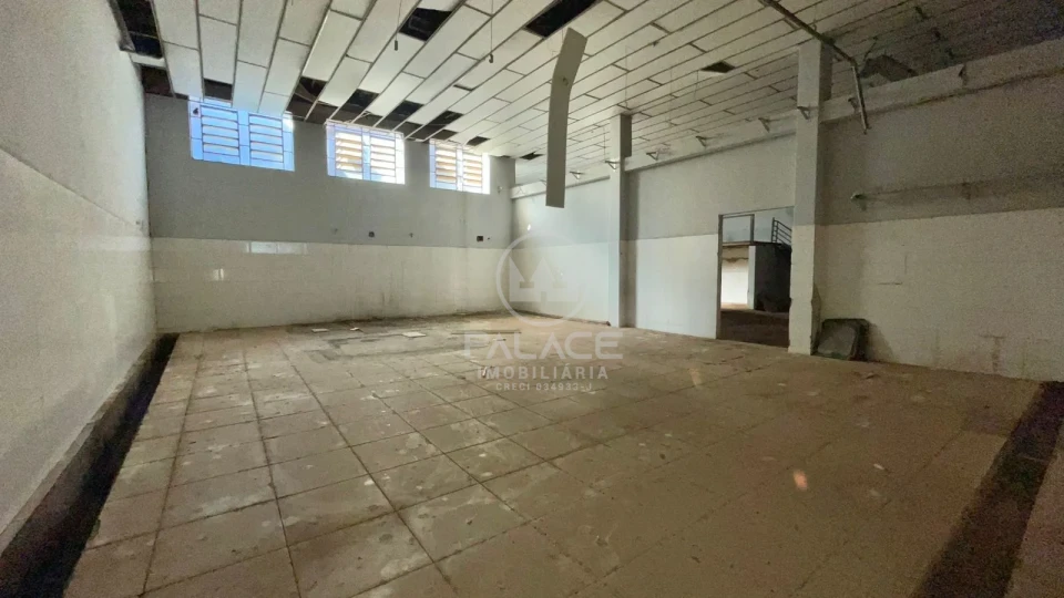 BARRACAO / GALPAO COMERCIAL 620M² PARA LOCAÇÃO OU VENDA /BAIRRO ALTO / PIRACICABA