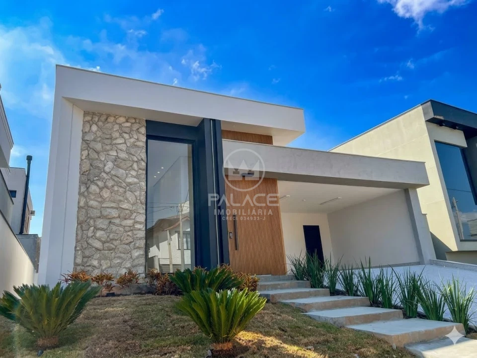 Casa Em Condomínio À Venda Condomínio Villa Bella Vista Piracicaba
