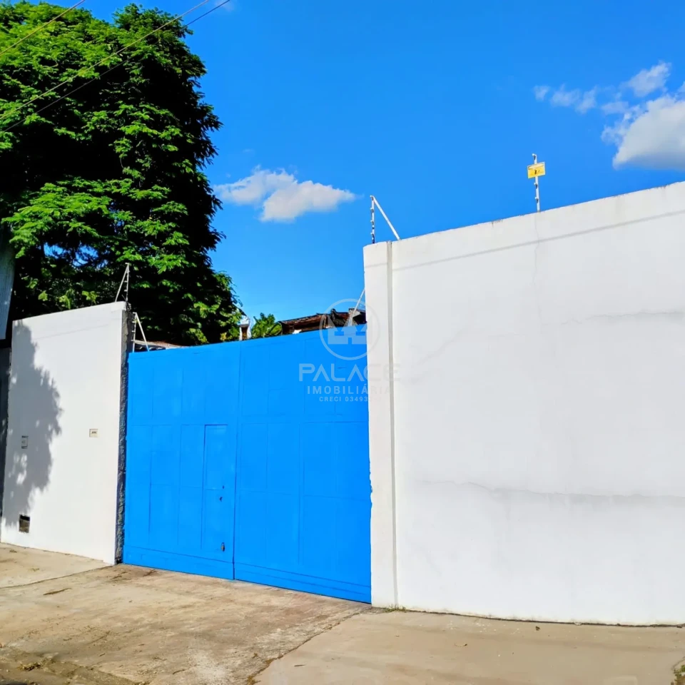 Barracão disponivel para locação