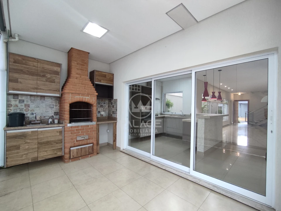 Casa Em Condomínio 3 Quartos, Piscina, Churrasqueira Para Alugar Condomínio Lazuli Club Piracicaba