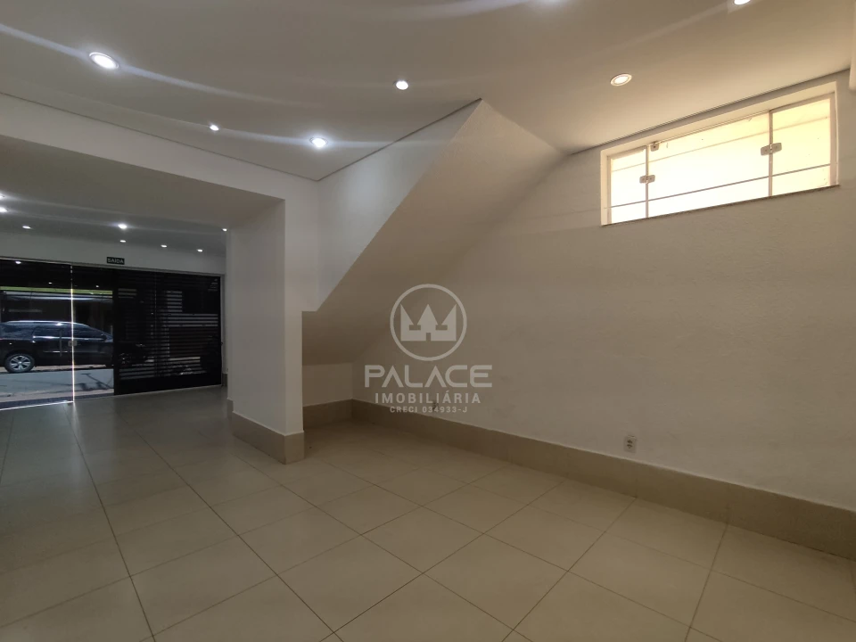 Salão Comercial Para Alugar Cidade Alta Piracicaba