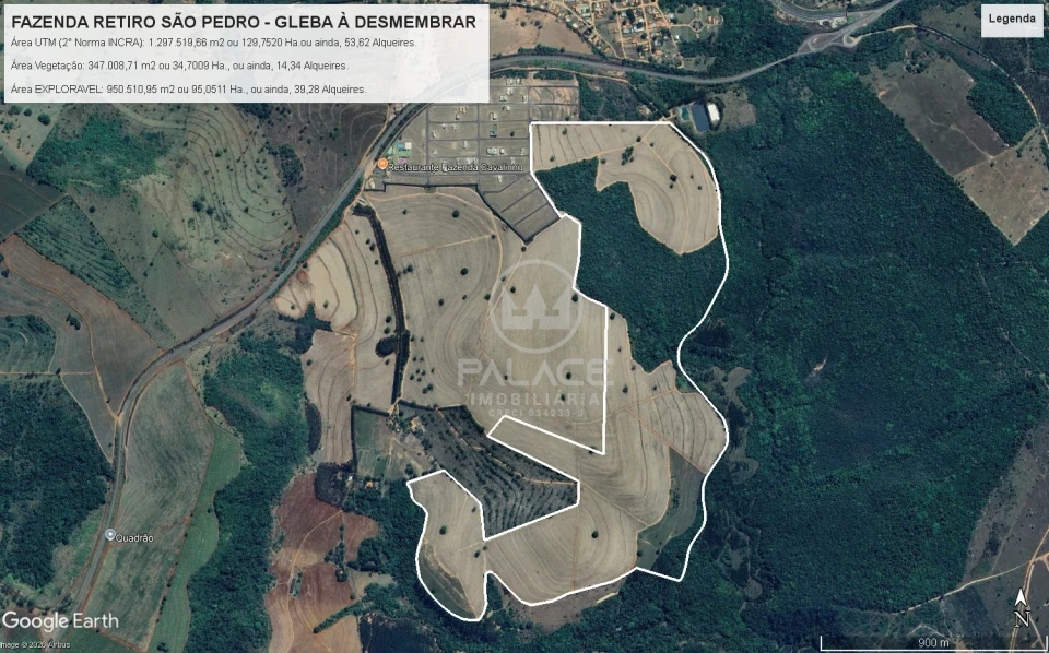 Fazenda/Sítios/Chácaras À Venda Rural Analândia