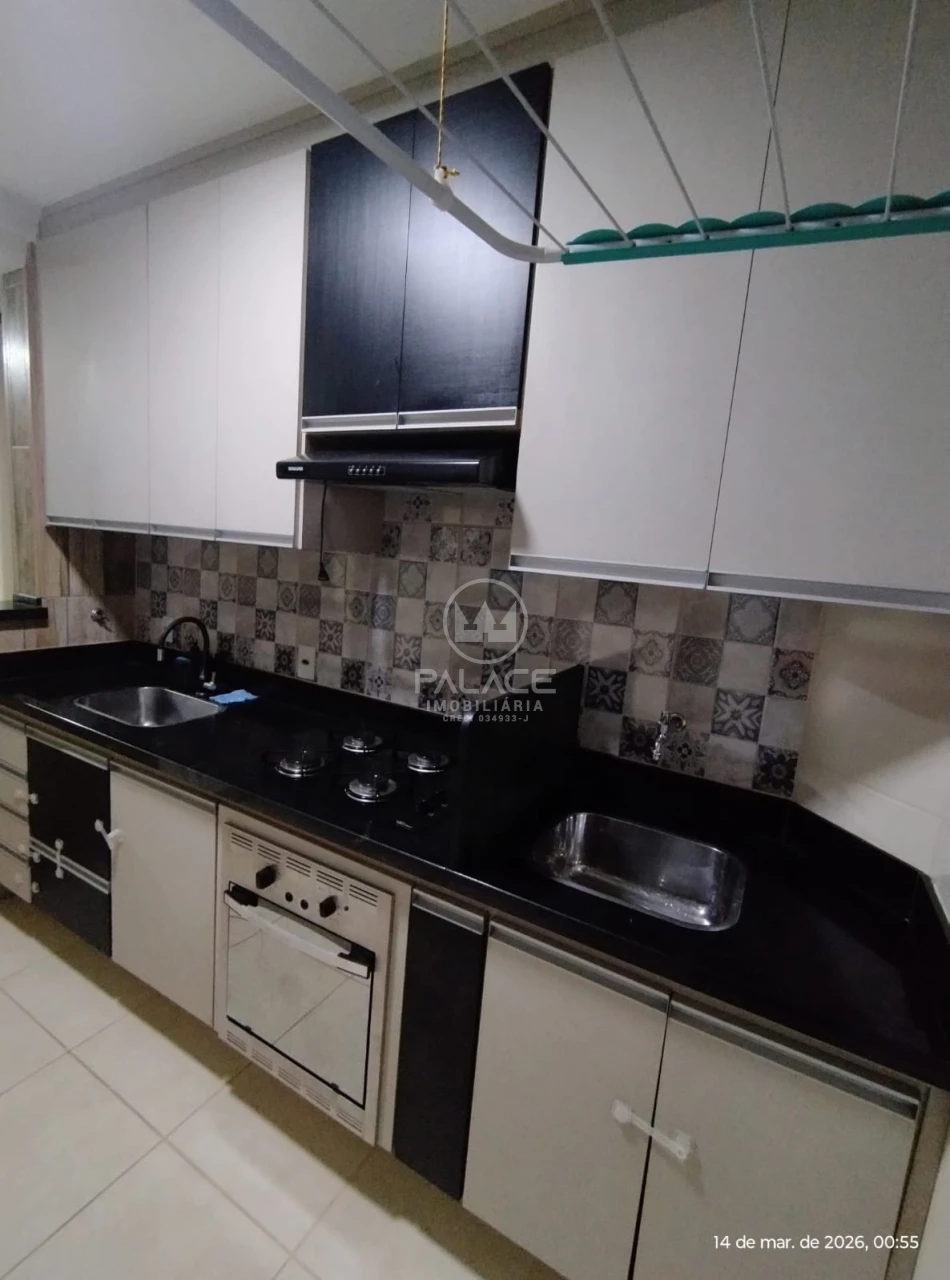 Apartamento Planejado À Venda Condomínio Clube Parque Paradiso, Piracicaba, SP