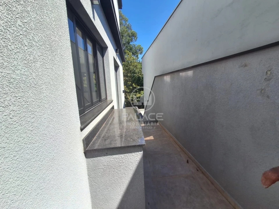 Casa Em Condomínio À Venda Reserva Das Paineiras Piracicaba