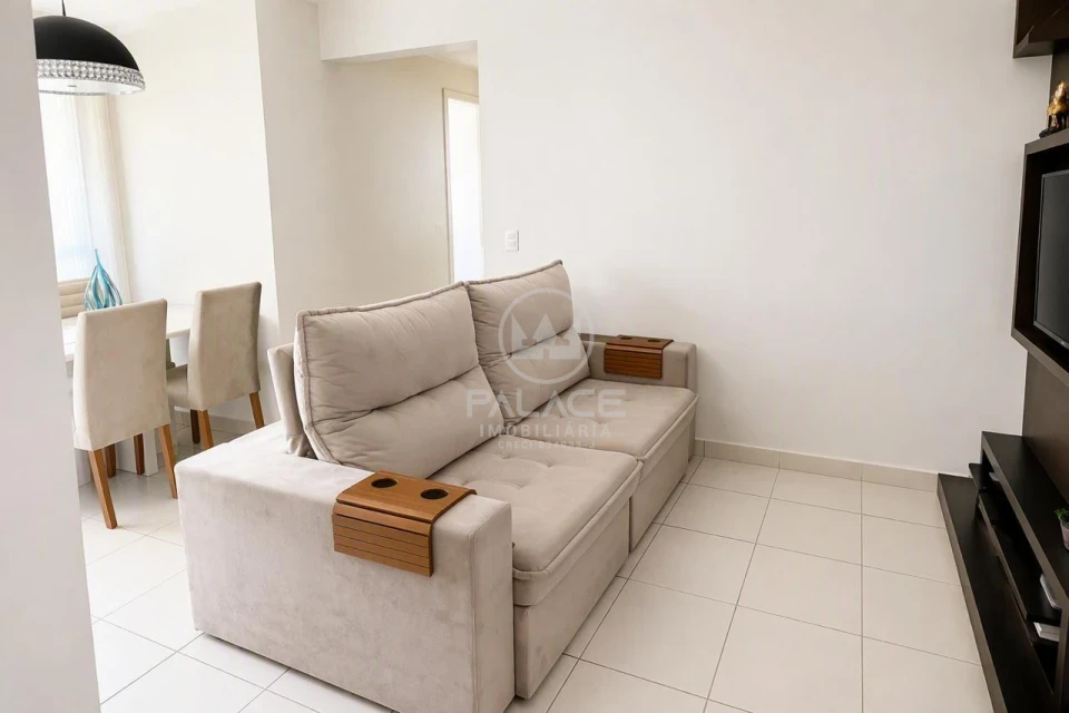 Apartamento À Venda Condomínio Residencial Estação Paulista Piracicaba