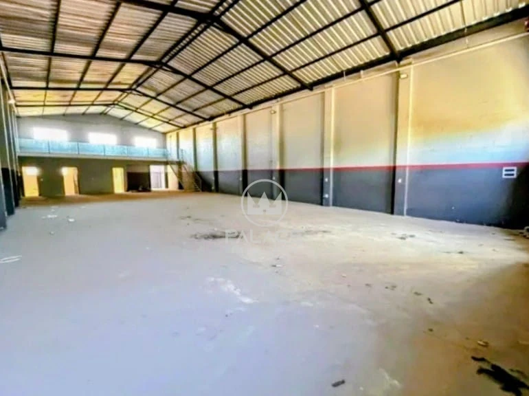 Barracão disponivel para locação