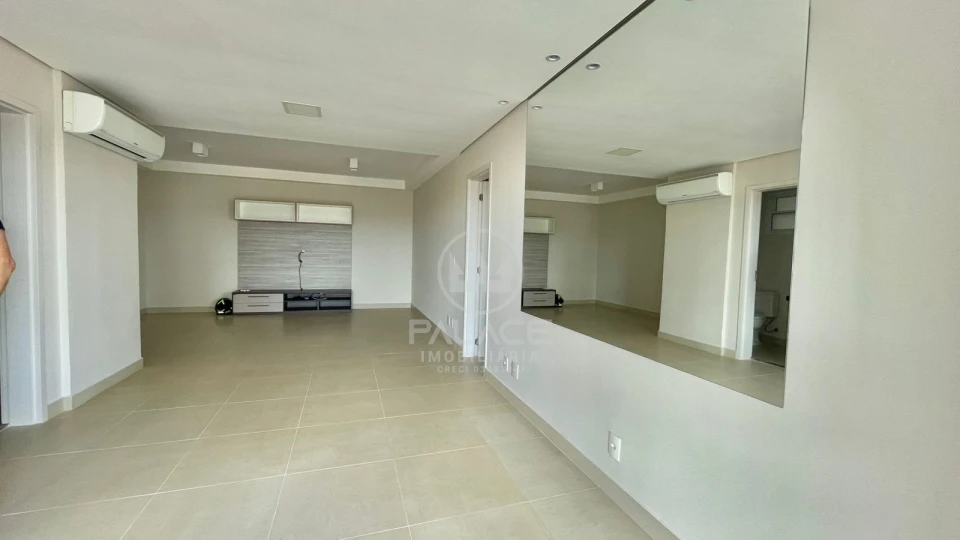 APARTAMENTO PRA LOCAÇÃO EDIFICIO IMPERIEALLE / 129m² / 3 SUITES / AREA GOURMET