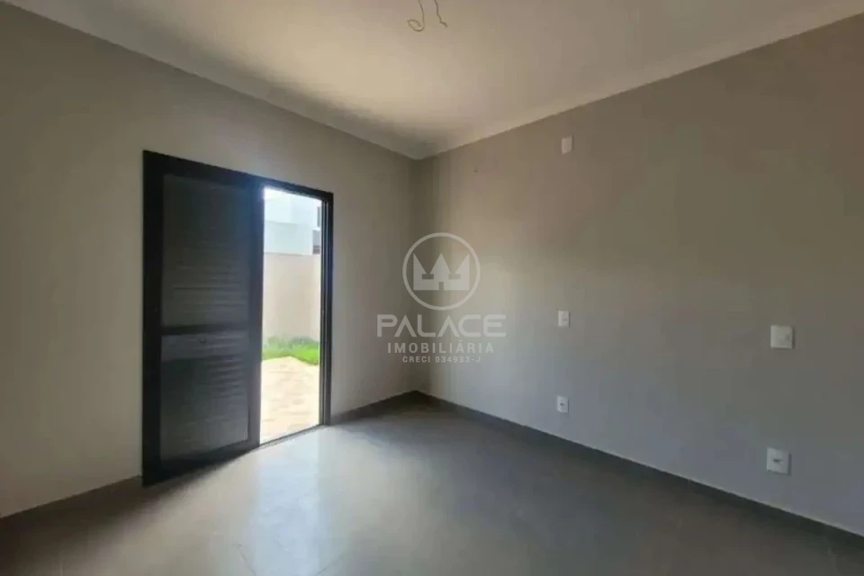 Casa Em Condomínio À Venda Condomínio Soleil Piracicaba Piracicaba