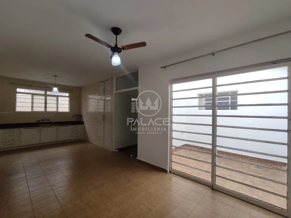 Casa 3 Quartos, 2 Vagas, Jardim Para Alugar Vila Monteiro Piracicaba