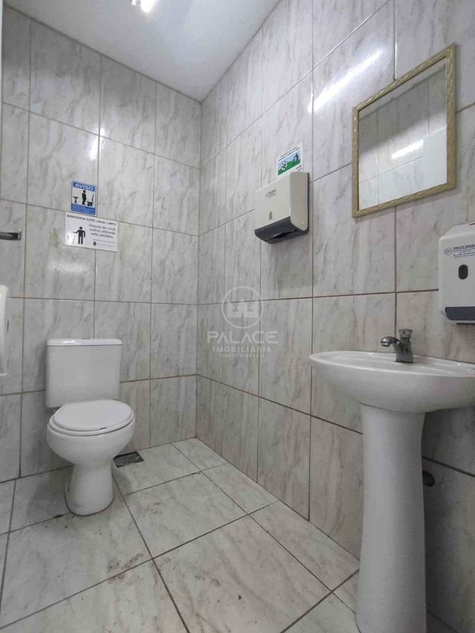 Salão Comercial Para Alugar Centro Piracicaba