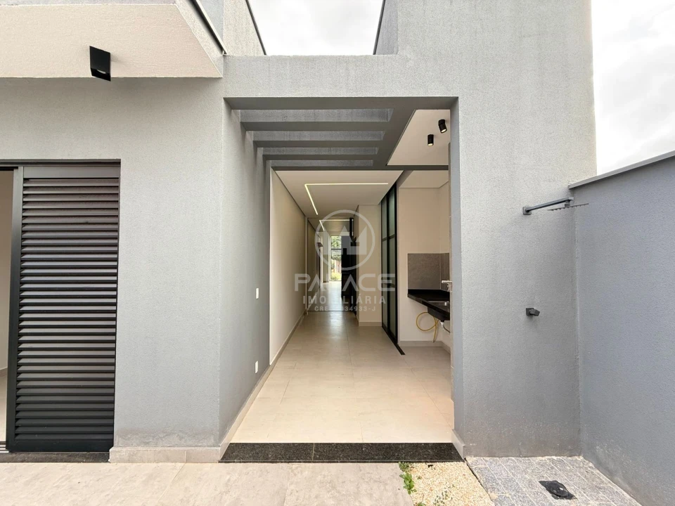 CASA A VENDA NOVA NO CONDOMINIO RECANTO PIRACICAMIRIM