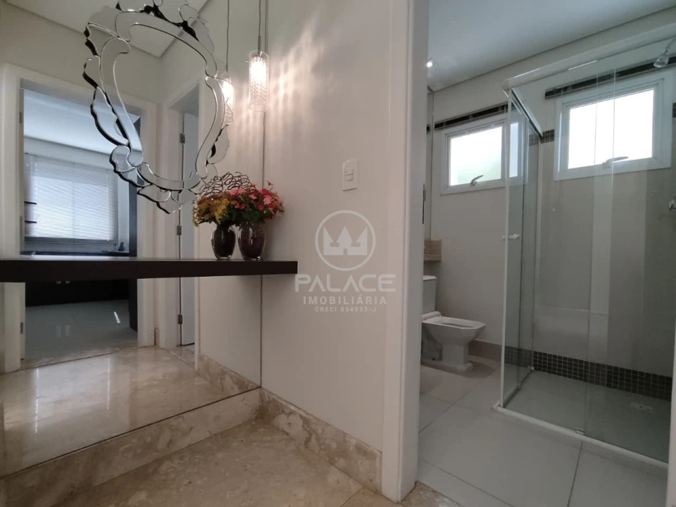 Casa Em Condomínio Para Alugar Condominio Terras Iii. Piracicaba