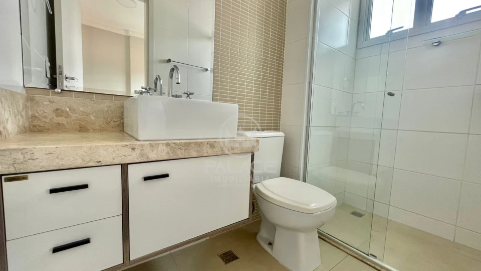 APARTAMENTO PRA LOCAÇÃO EDIFICIO IMPERIEALLE / 129m² / 3 SUITES / AREA GOURMET